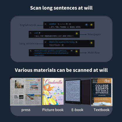 299-inch International Version Offline Translation Pen Scanning Pen Universal